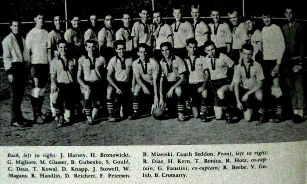 Soccer Team1962